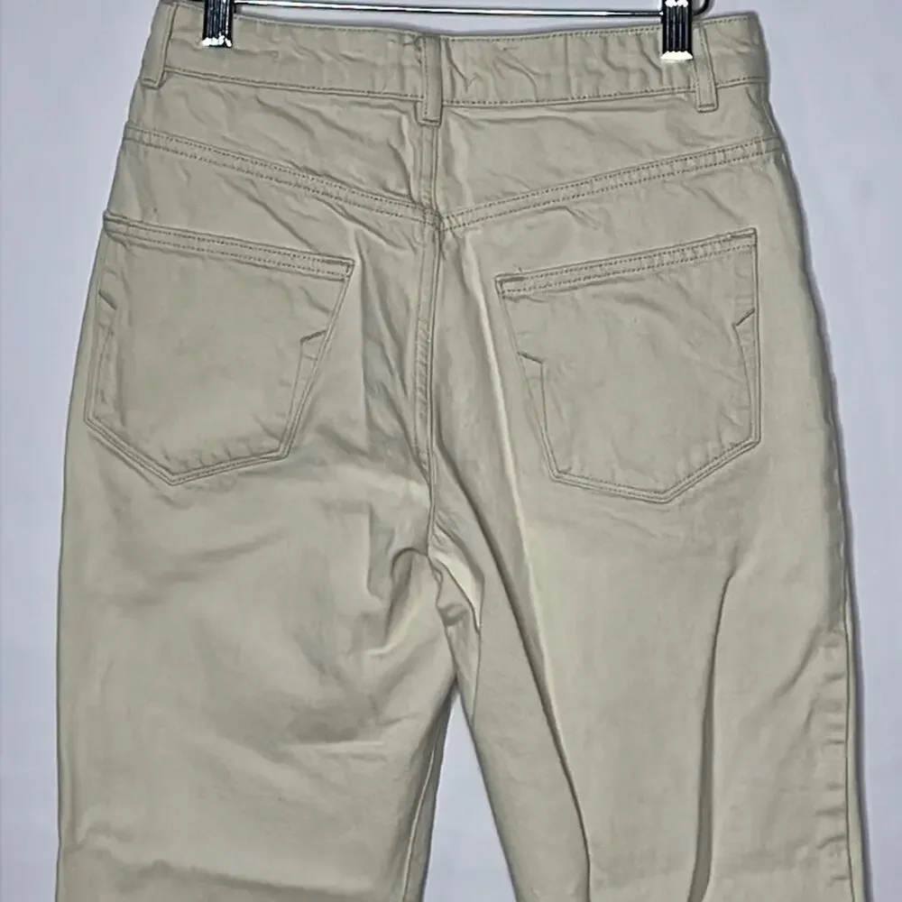SELECTED Femme slim high rise‎ cream color jean’s size 28.